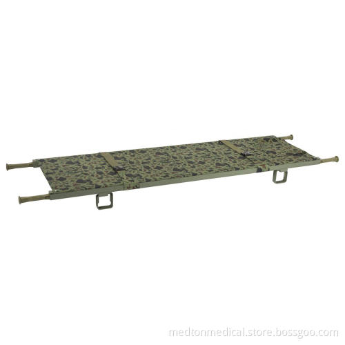 Military Aluminum Alloy Portable Folding Stretcher